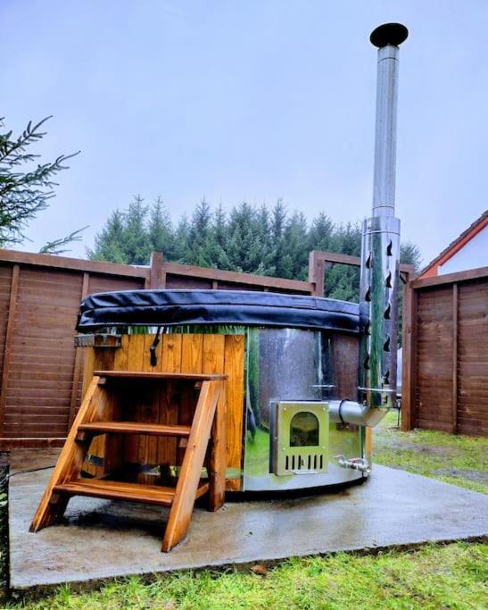 Forest View Cabin Ballaghaderreen Esterno foto