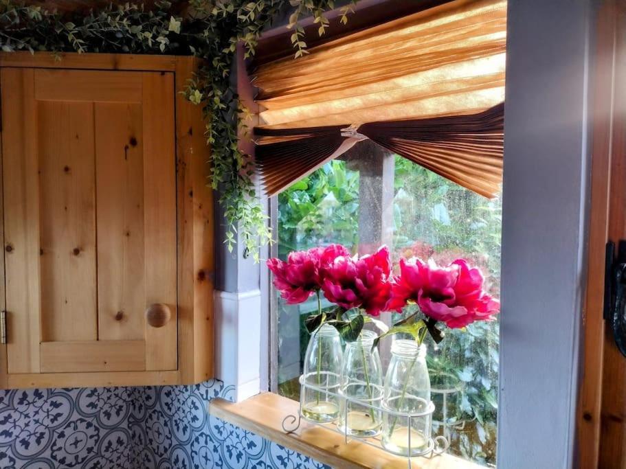 Forest View Cabin Ballaghaderreen Esterno foto